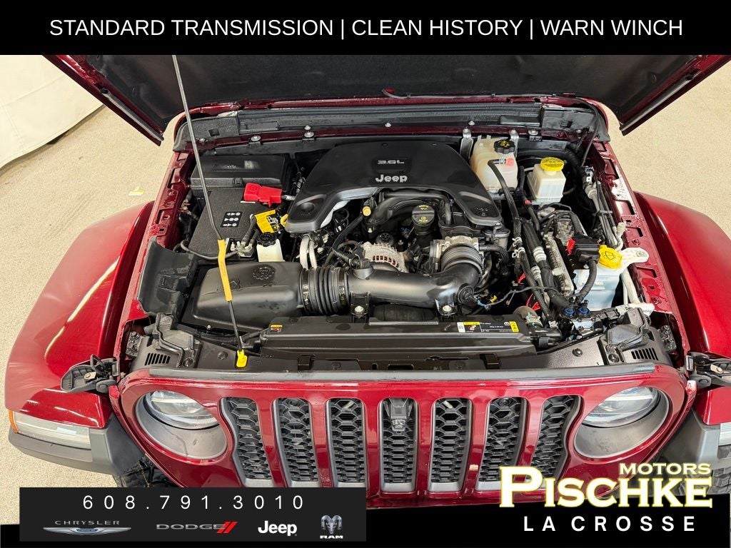 2021 Jeep Gladiator Rubicon 4x4