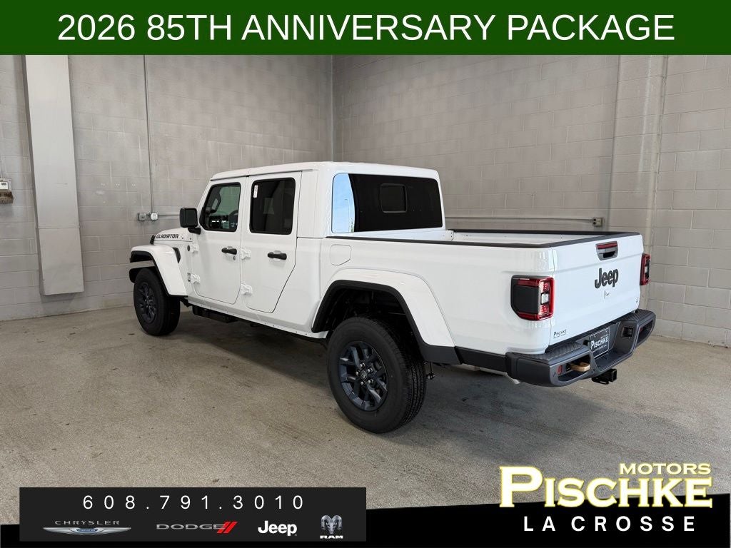 2026 Jeep Gladiator GLADIATOR 85TH ANNIVERSARY EDITION 4X4