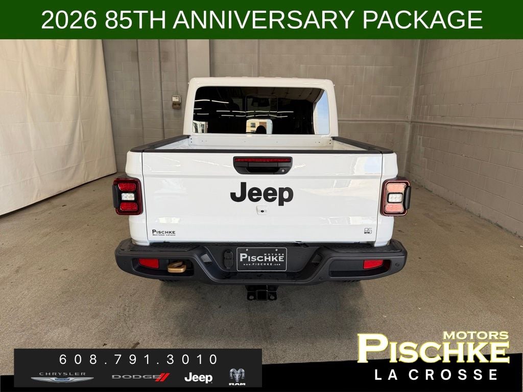 2026 Jeep Gladiator GLADIATOR 85TH ANNIVERSARY EDITION 4X4
