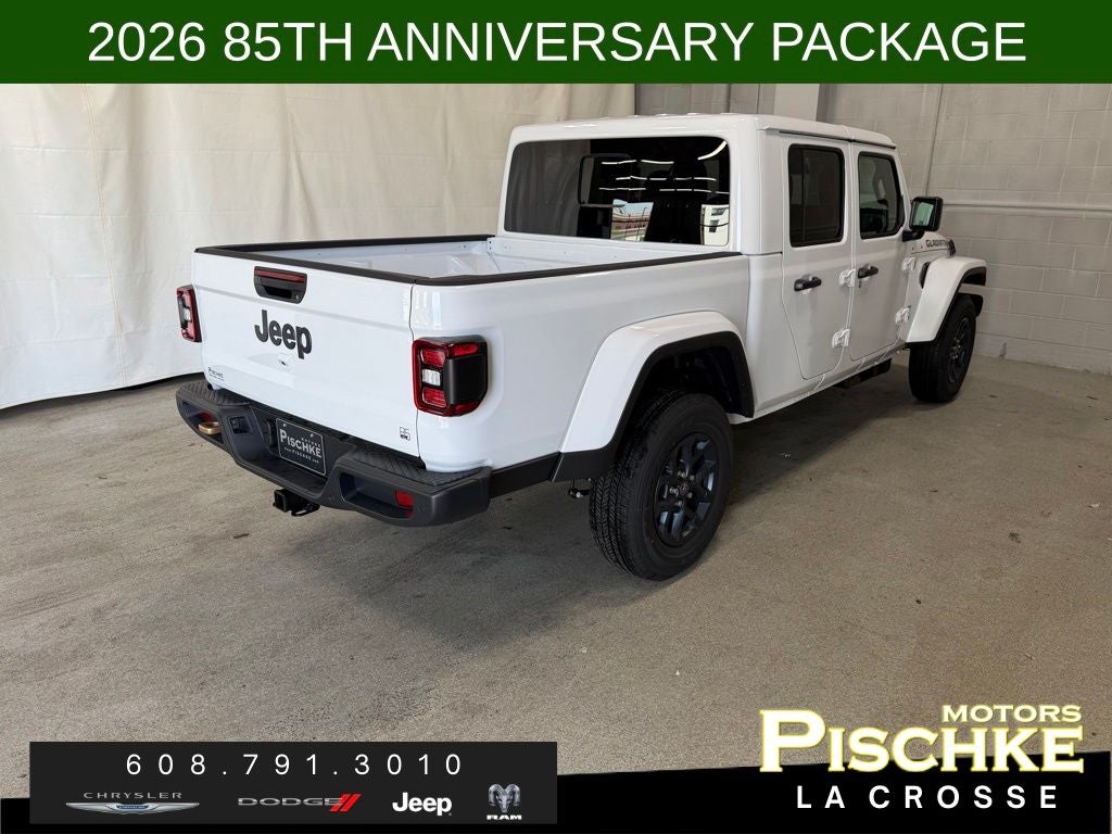 2026 Jeep Gladiator GLADIATOR 85TH ANNIVERSARY EDITION 4X4
