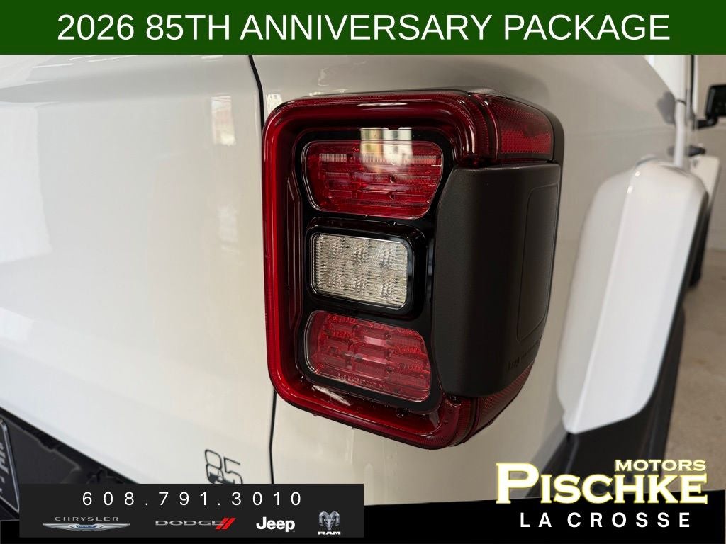 2026 Jeep Gladiator GLADIATOR 85TH ANNIVERSARY EDITION 4X4