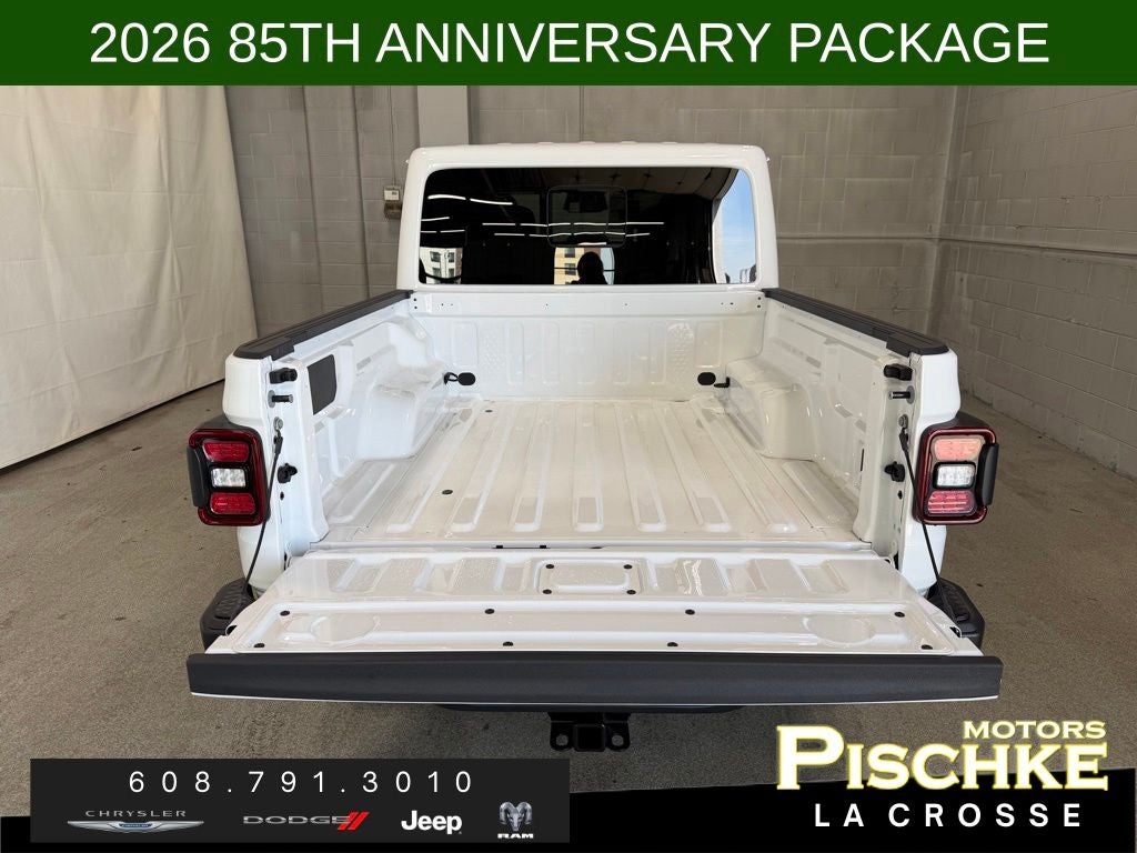 2026 Jeep Gladiator GLADIATOR 85TH ANNIVERSARY EDITION 4X4