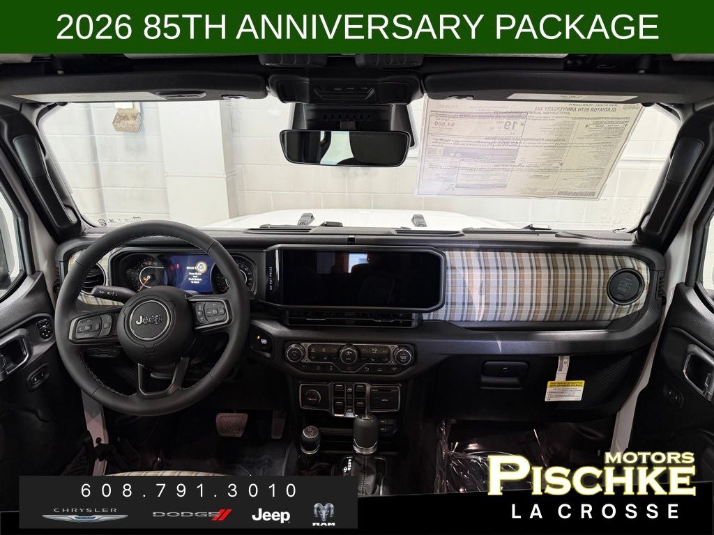 2026 Jeep Gladiator GLADIATOR 85TH ANNIVERSARY EDITION 4X4