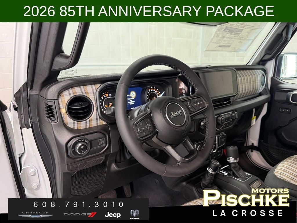 2026 Jeep Gladiator GLADIATOR 85TH ANNIVERSARY EDITION 4X4