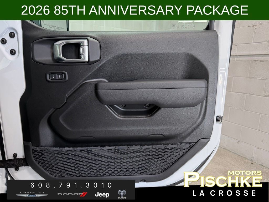 2026 Jeep Gladiator GLADIATOR 85TH ANNIVERSARY EDITION 4X4