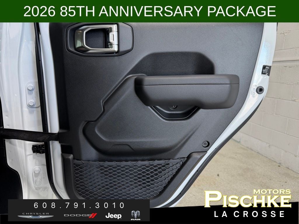 2026 Jeep Gladiator GLADIATOR 85TH ANNIVERSARY EDITION 4X4