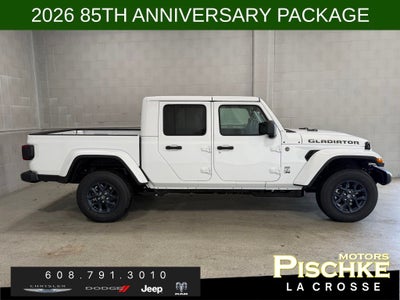 2026 Jeep Gladiator GLADIATOR 85TH ANNIVERSARY EDITION 4X4