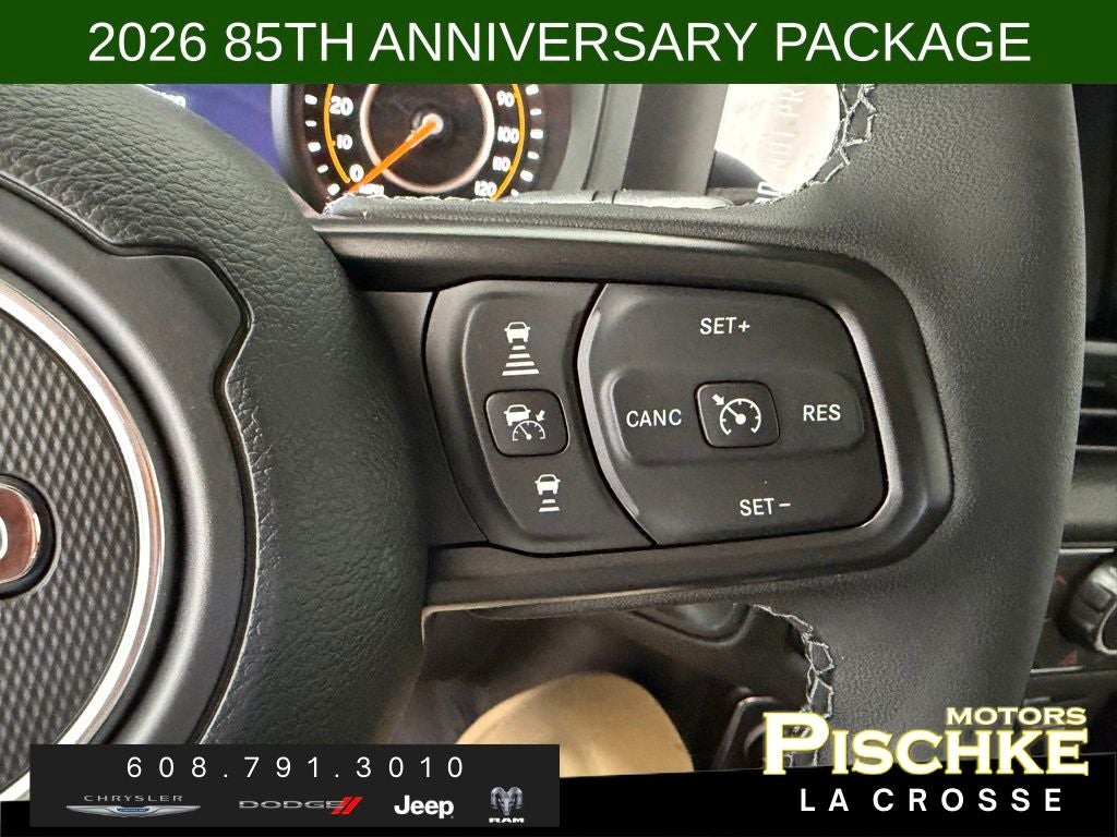 2026 Jeep Gladiator GLADIATOR 85TH ANNIVERSARY EDITION 4X4
