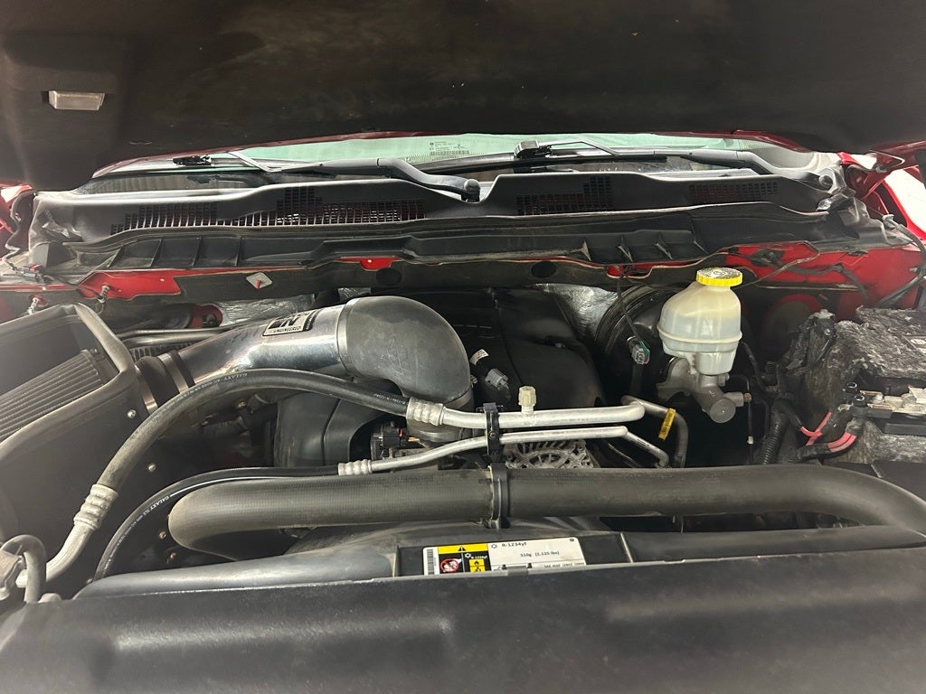 2017 RAM 1500 Big Horn Quad Cab 4x4 6'4' Box