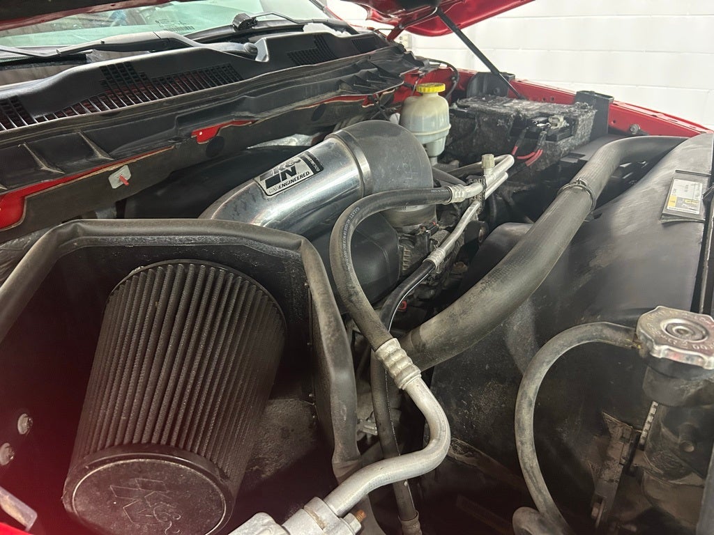 2017 RAM 1500 Big Horn Quad Cab 4x4 6'4' Box