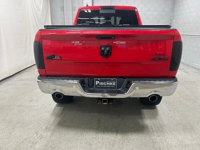 2017 RAM 1500 Big Horn Quad Cab 4x4 6'4' Box