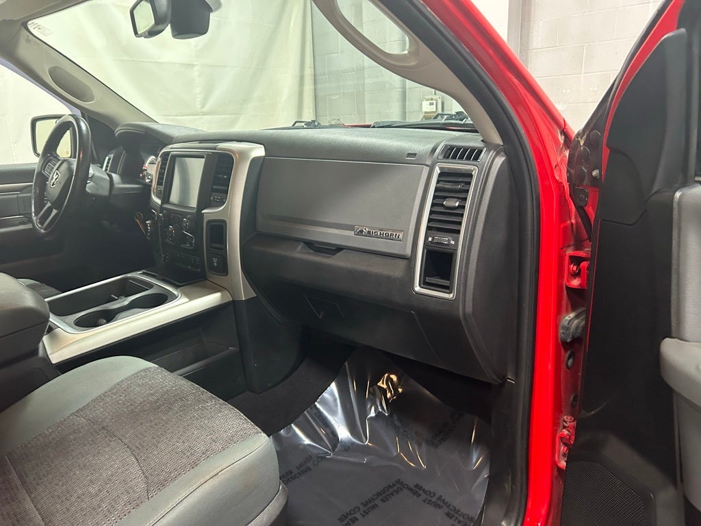 2017 RAM 1500 Big Horn Quad Cab 4x4 6'4' Box