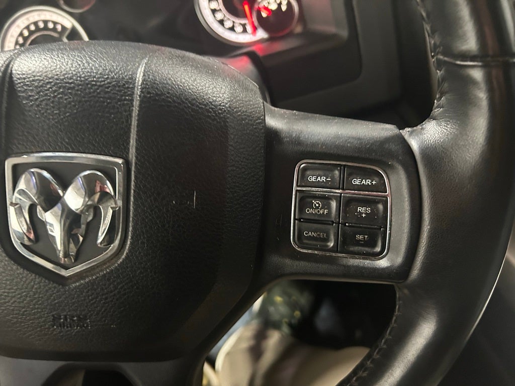 2017 RAM 1500 Big Horn Quad Cab 4x4 6'4' Box