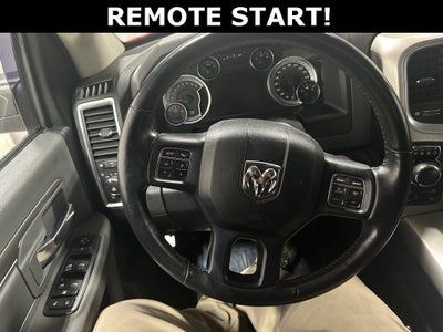 2017 RAM 1500 Big Horn Quad Cab 4x4 6'4' Box