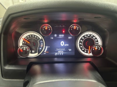 2017 RAM 1500 Big Horn Quad Cab 4x4 6'4' Box