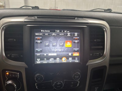 2017 RAM 1500 Big Horn Quad Cab 4x4 6'4' Box