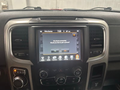 2017 RAM 1500 Big Horn Quad Cab 4x4 6'4' Box