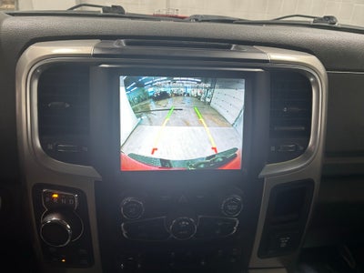 2017 RAM 1500 Big Horn Quad Cab 4x4 6'4' Box