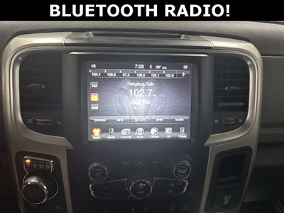 2017 RAM 1500 Big Horn Quad Cab 4x4 6'4' Box