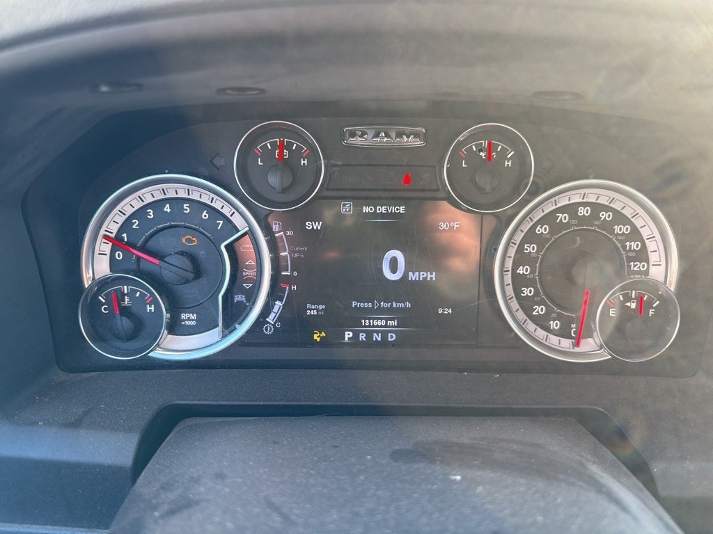 2014 RAM 1500 Outdoorsman