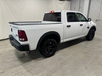 2024 RAM 1500 Classic Warlock Crew Cab 4x4 5'7' Box