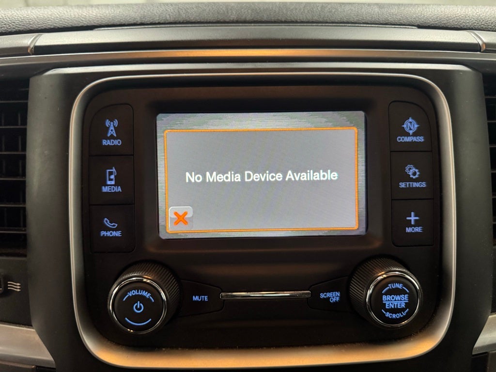 2024 RAM 1500 Classic Warlock Crew Cab 4x4 5'7' Box