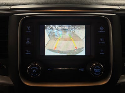 2024 RAM 1500 Classic Warlock Crew Cab 4x4 5'7' Box