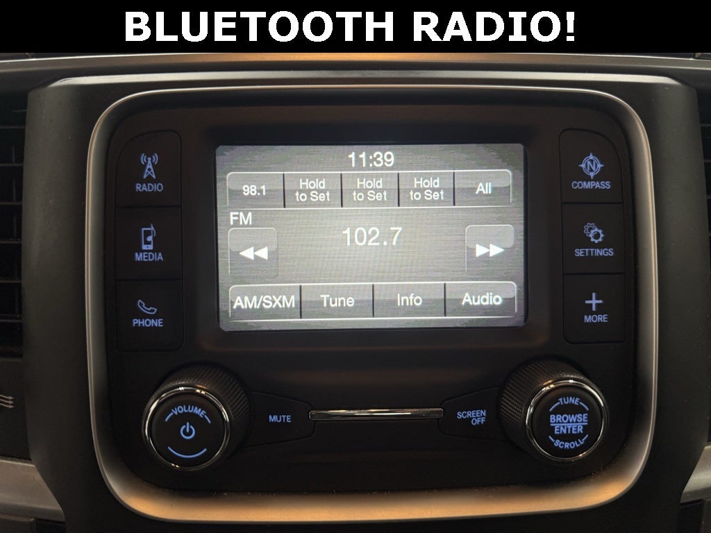 2024 RAM 1500 Classic Warlock Crew Cab 4x4 5'7' Box