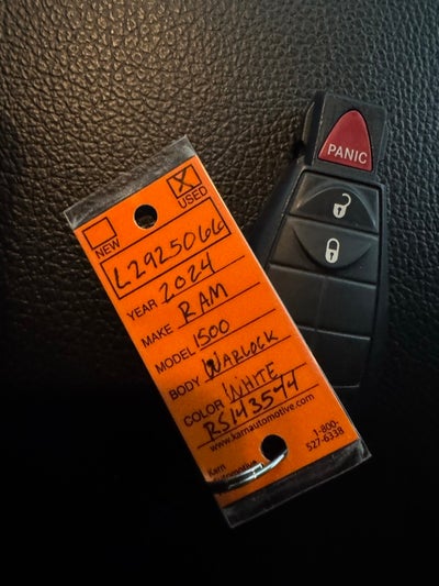 2024 RAM 1500 Classic Warlock Crew Cab 4x4 5'7' Box