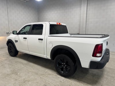 2024 RAM 1500 Classic Warlock Crew Cab 4x4 5'7' Box