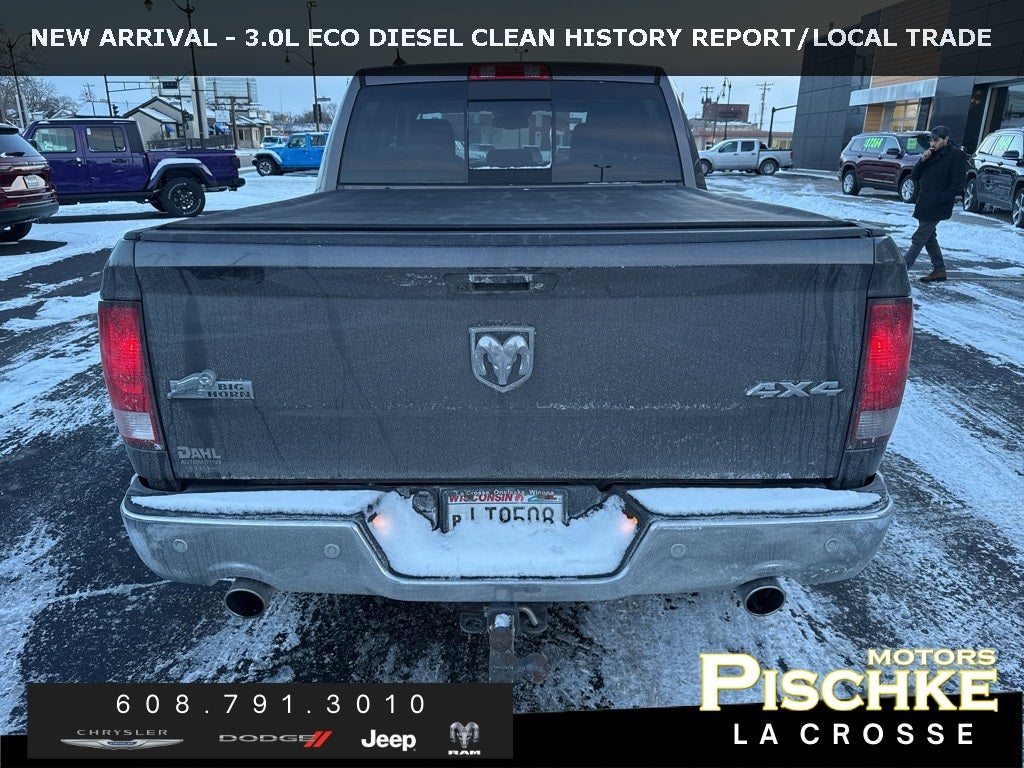 2015 RAM 1500 Big Horn