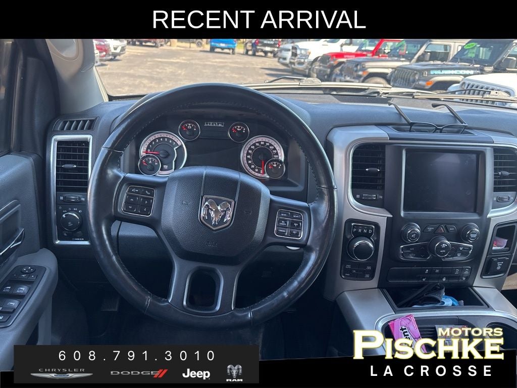 2018 RAM 1500 Big Horn