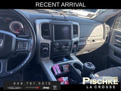 2018 RAM 1500 Big Horn