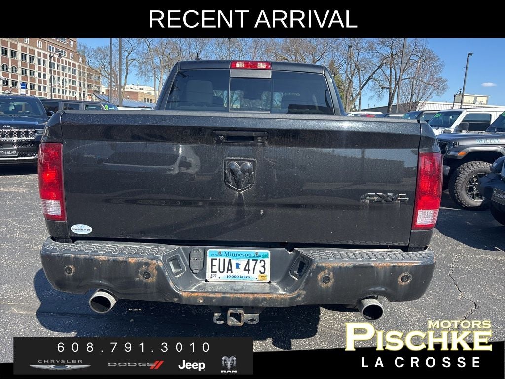 2018 RAM 1500 Big Horn