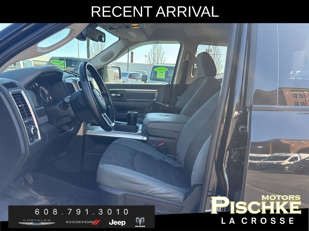 2018 RAM 1500 Big Horn