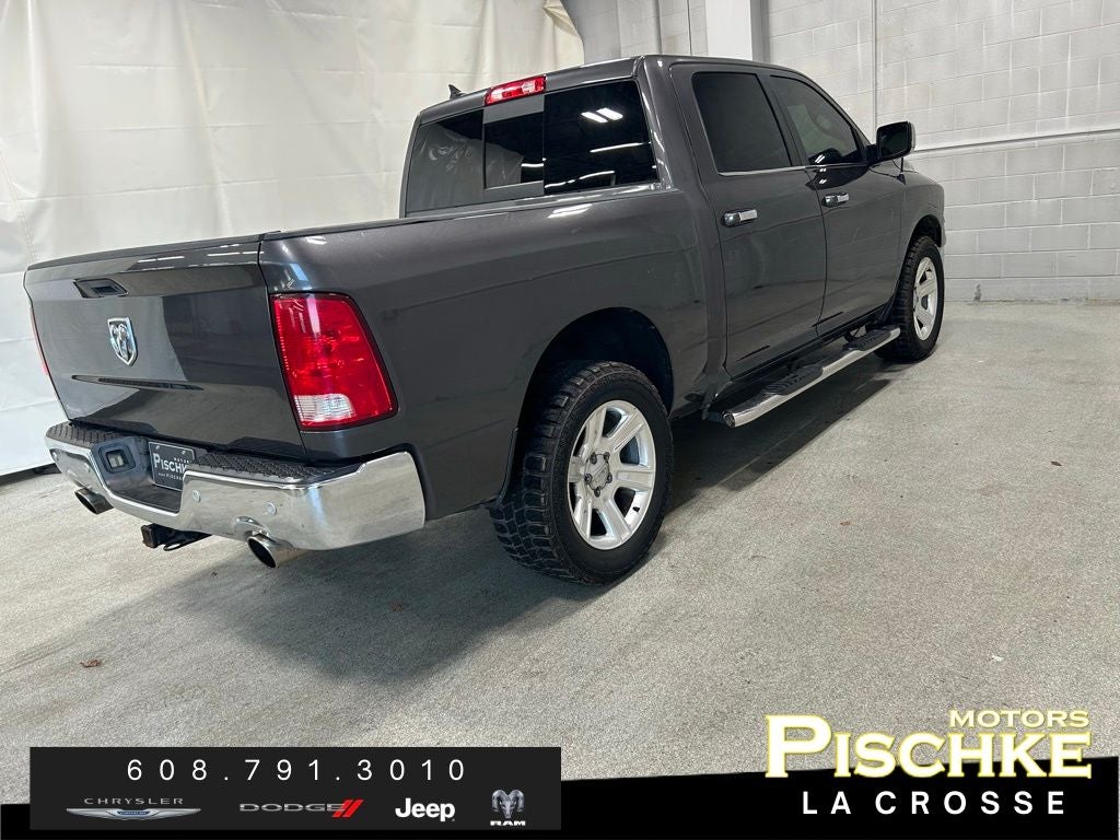 2017 RAM 1500 Lone Star Silver Crew Cab 4x4 5'7' Box