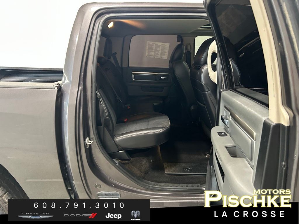 2017 RAM 1500 Lone Star Silver Crew Cab 4x4 5'7' Box