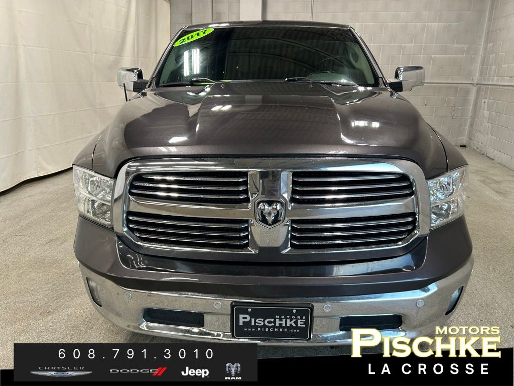 2017 RAM 1500 Lone Star Silver Crew Cab 4x4 5'7' Box