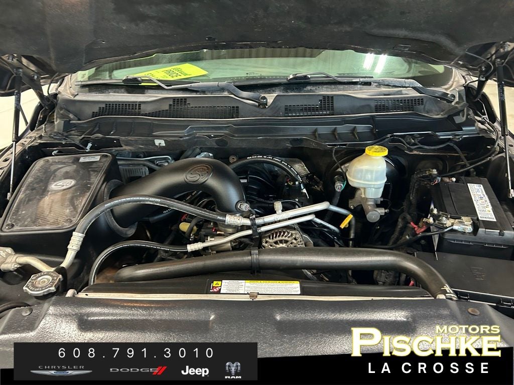 2017 RAM 1500 Lone Star Silver Crew Cab 4x4 5'7' Box