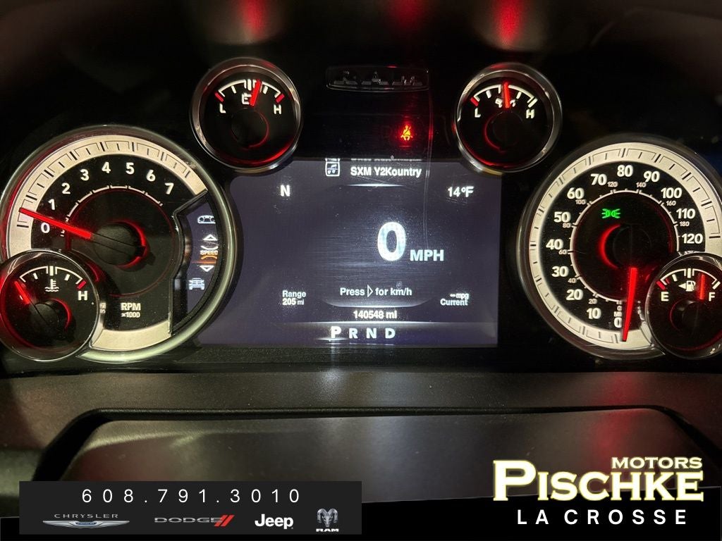 2019 RAM 1500 Classic SLT Crew Cab 4x4 5'7' Box