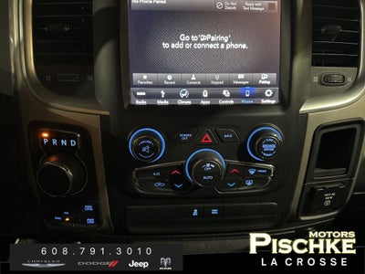 2019 RAM 1500 Classic SLT Crew Cab 4x4 5'7' Box