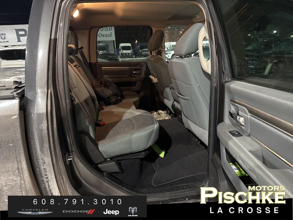 2019 RAM 1500 Classic SLT Crew Cab 4x4 5'7' Box