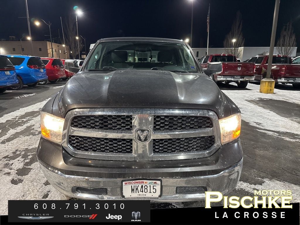 2019 RAM 1500 Classic SLT Crew Cab 4x4 5'7' Box