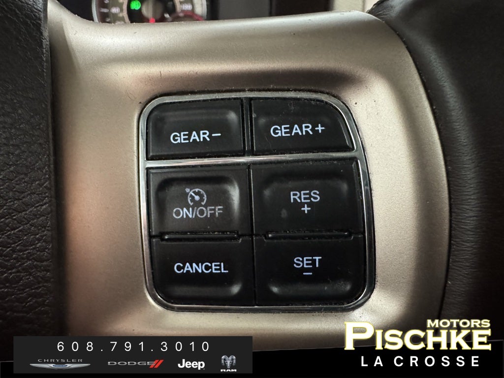 2017 RAM 1500 Longhorn