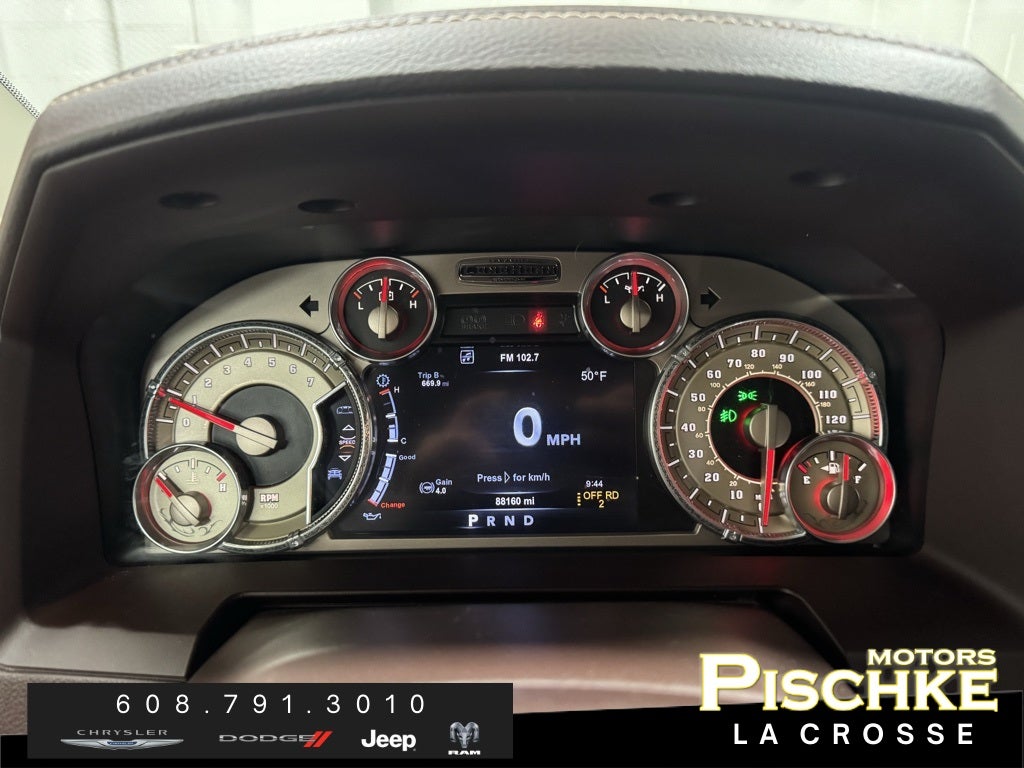 2017 RAM 1500 Longhorn