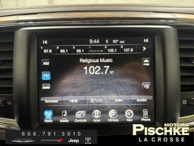 2017 RAM 1500 Longhorn