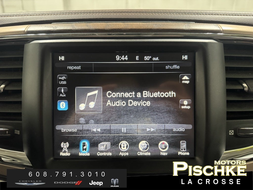 2017 RAM 1500 Longhorn