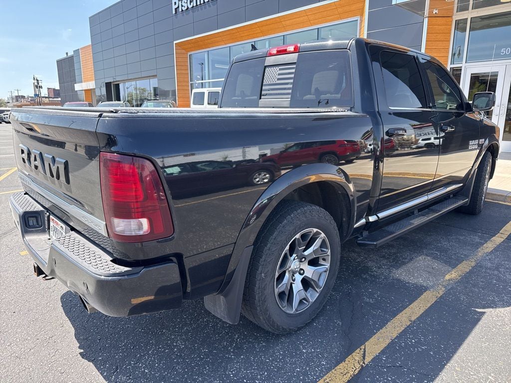 2018 RAM 1500 Limited Crew Cab 4x4 5'7' Box