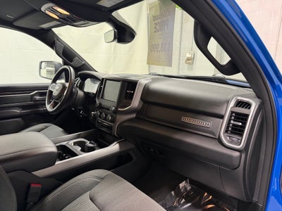 2023 RAM 1500 Big Horn Crew Cab 4x4 5'7' Box