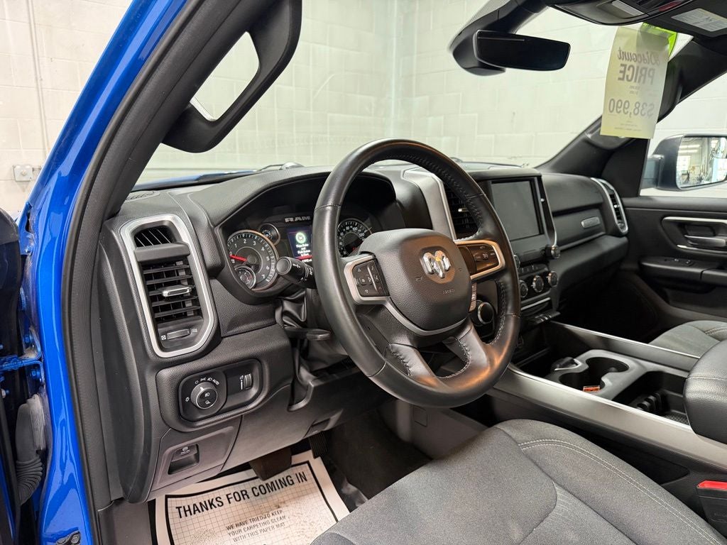 2023 RAM 1500 Big Horn Crew Cab 4x4 5'7' Box